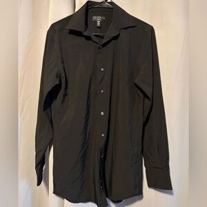Alfani Black Slim Fit Dress Shirt